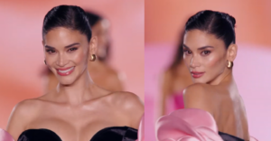 Pia Wurtzbach Paris Fashion Week Runway