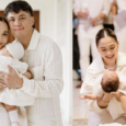 Maja Salvador and Rambo Nuñez Daughter Maria's Baptism