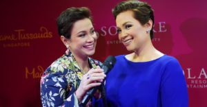 Lea Salonga's Wax Figure for Madame Tussauds Singapore