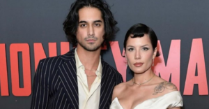 Halsey and Avan Jogia