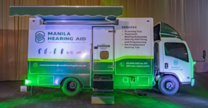 Manila Hearing Aid Audiometry Mobile Van