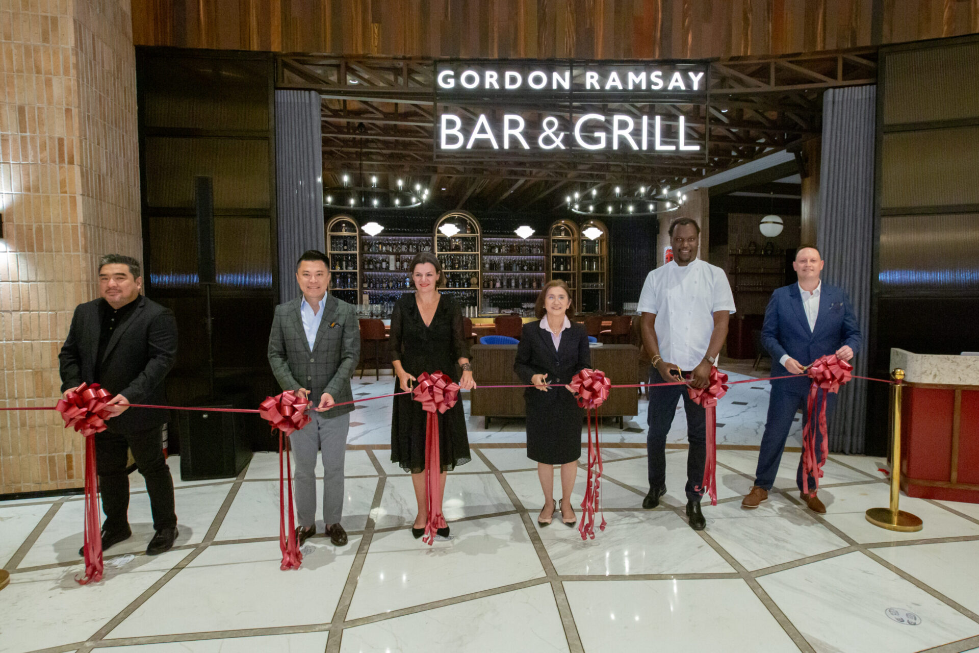 Gordon Ramsay Bar & Grill Philippines Is Now Open - When In Manila