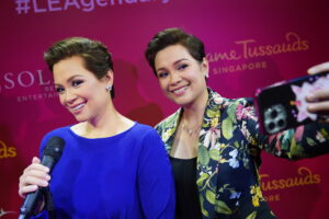 Lea Salonga's Wax Figure for Madame Tussauds Singapore