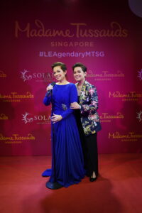 Lea Salonga's Wax Figure for Madame Tussauds Singapore