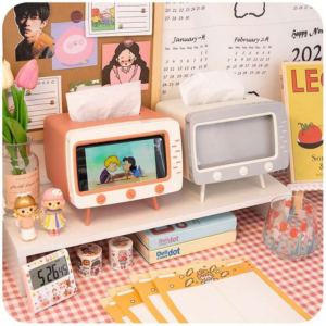 TV tissue holder Lazada