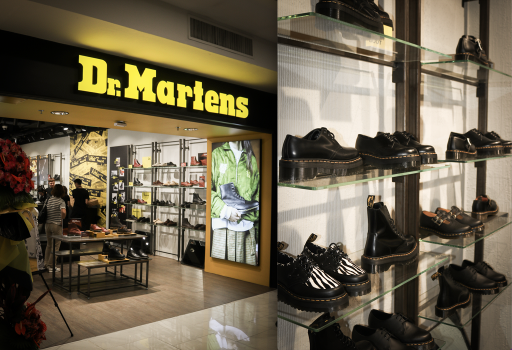 Dr. Martens Reopens in the Philippines When In Manila