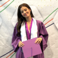 Belle Mariano Graduates From College