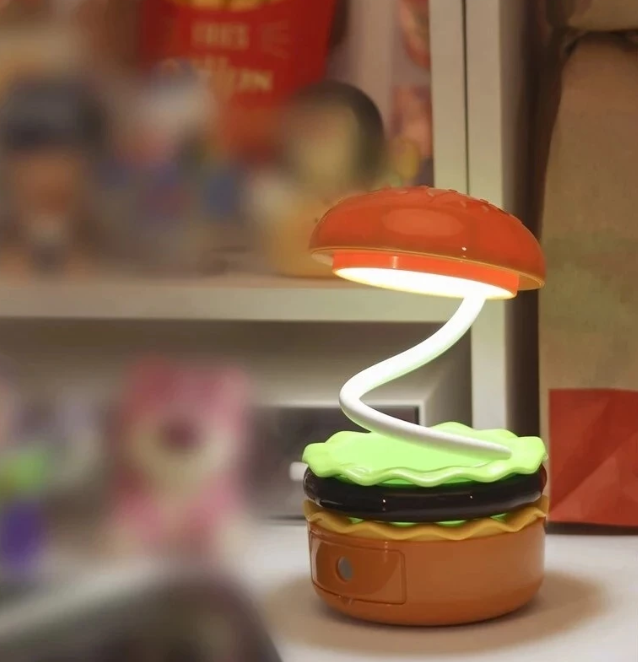 burger lamp shopee