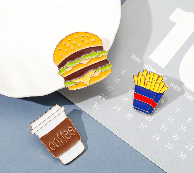 burger pin shopee