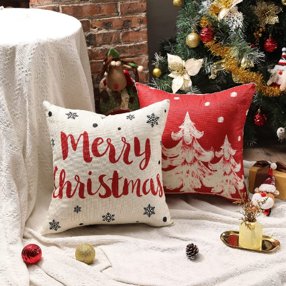 christmas pillows shopee