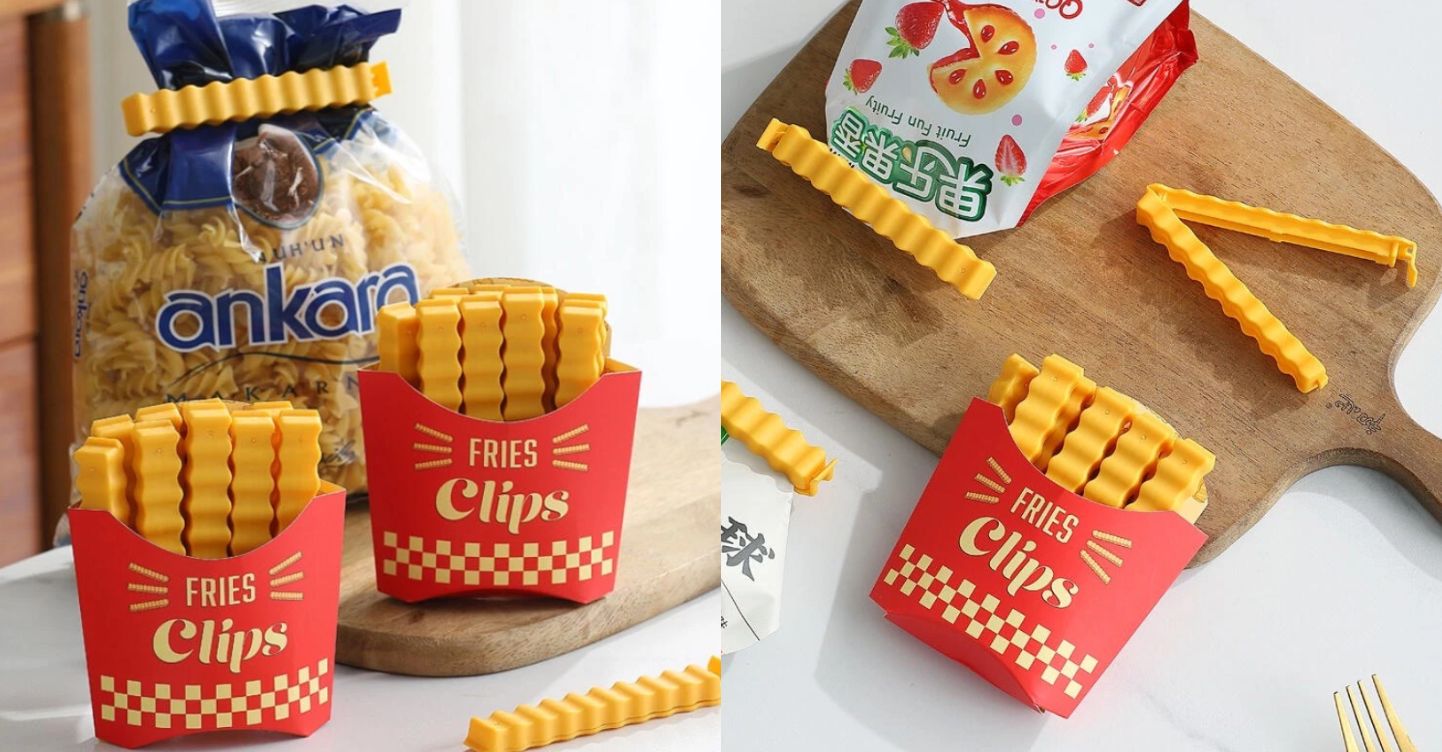 LOOK: These French Fries-Inspired Food Clips Deserve a Spot in Your Pantry