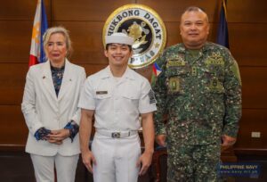 Carlos Yulo Joins Philippine Navy Reserve Force