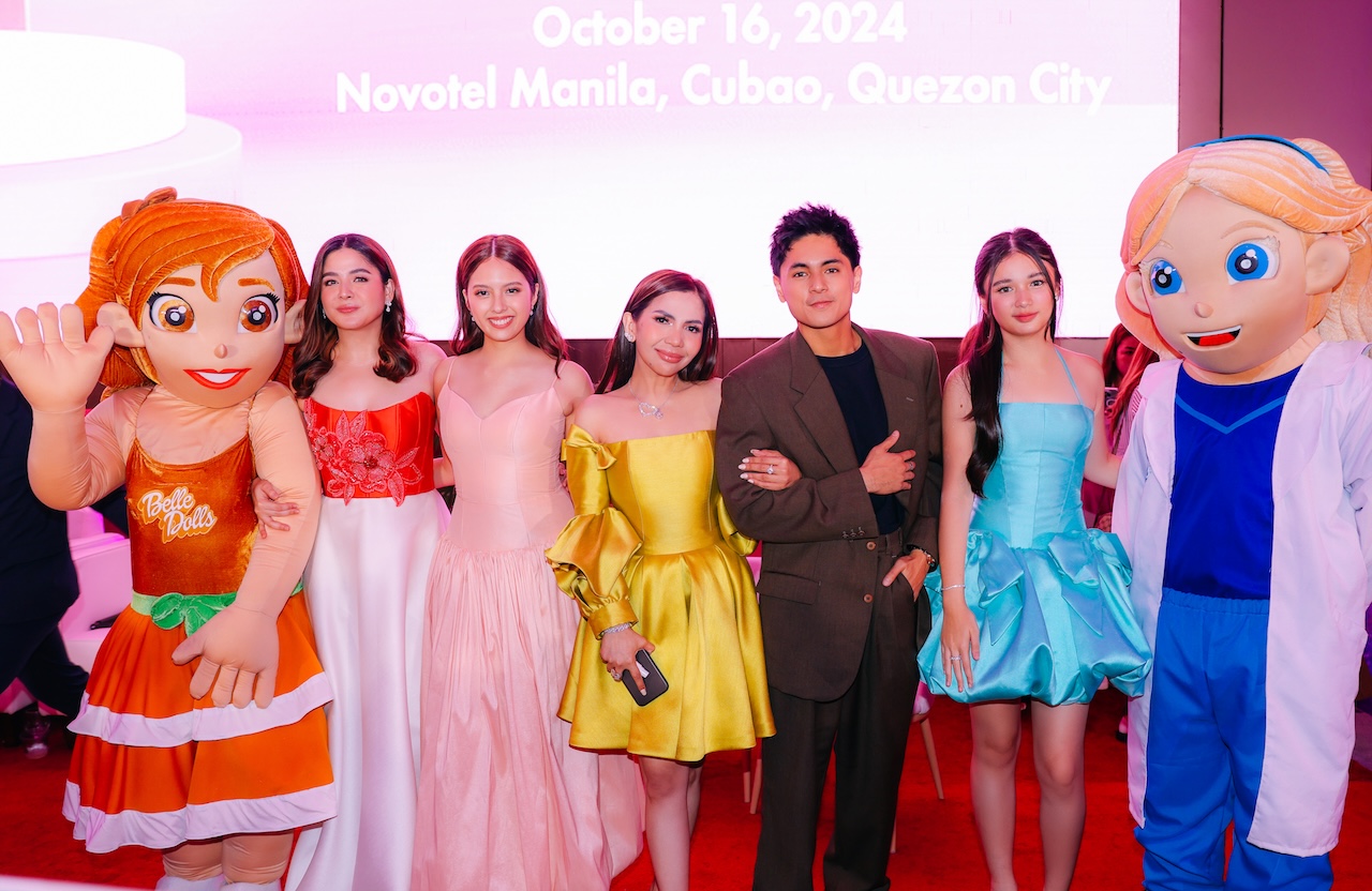 Ysabel Ortega, Miguel Tanfelix, Sofia Pablo, Shaira Diaz Are the New Faces of This Beauty and Wellness Brand