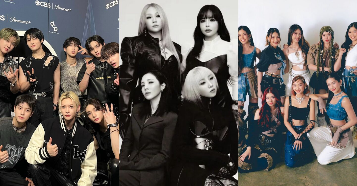 Stray Kids, 2NE1, BINI