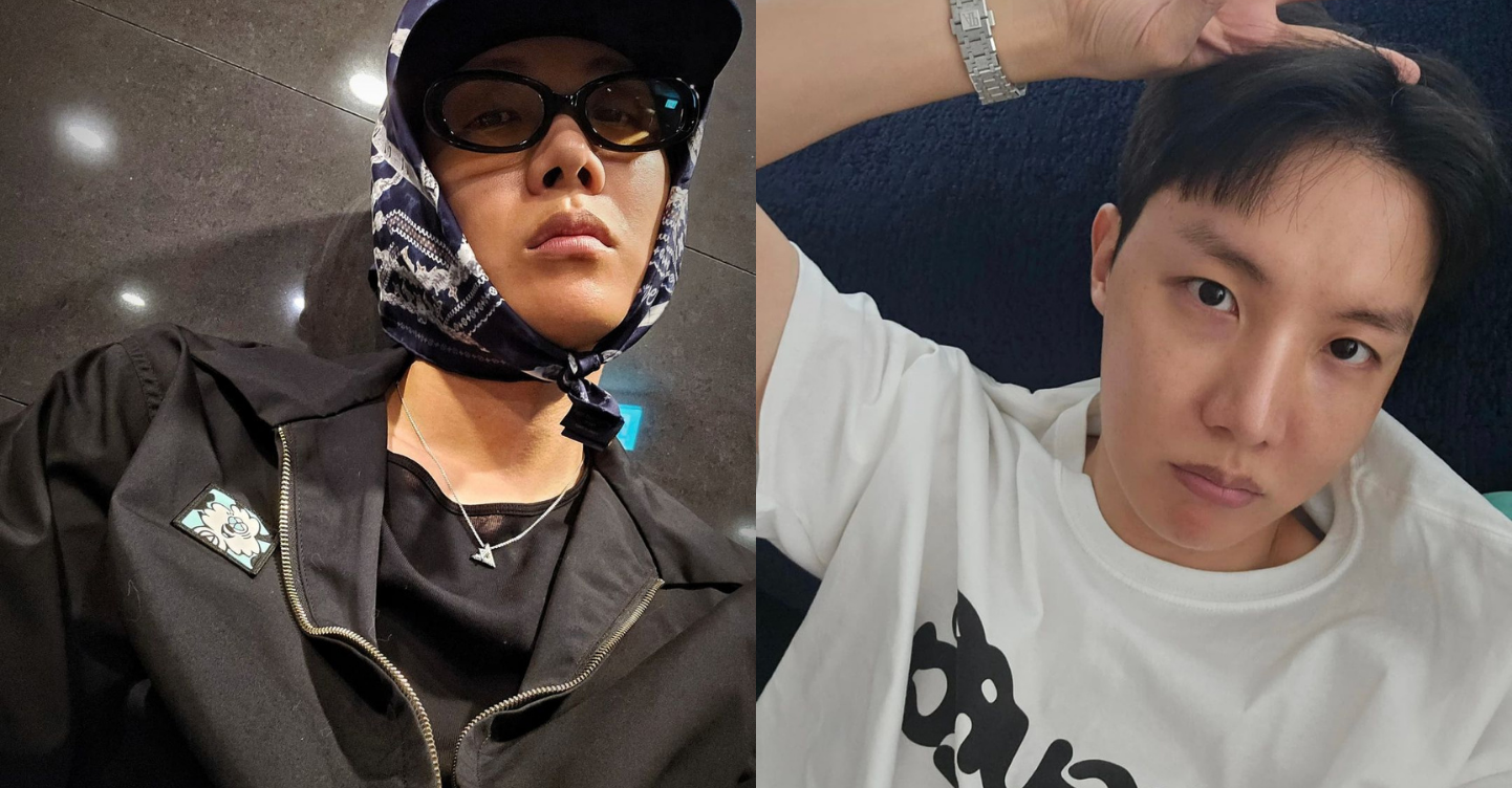 LOOK: BTS’ J-Hope Shares Photos Ahead of Military Discharge