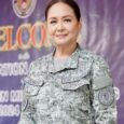 Charo Santos-Concio Philippine Air Force Reservist