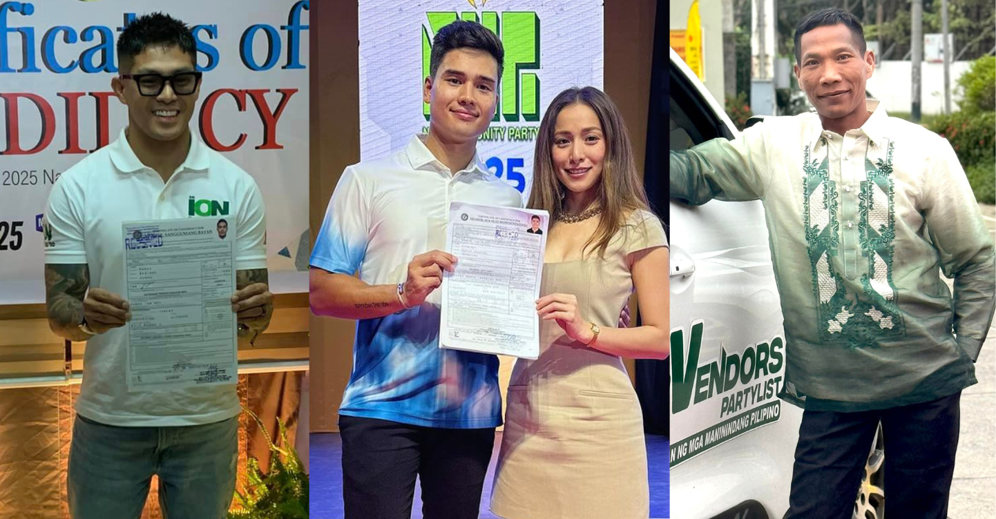 Meet the Celebrities and Social Media Personalities Running in the 2025 Philippine Midterm Elections