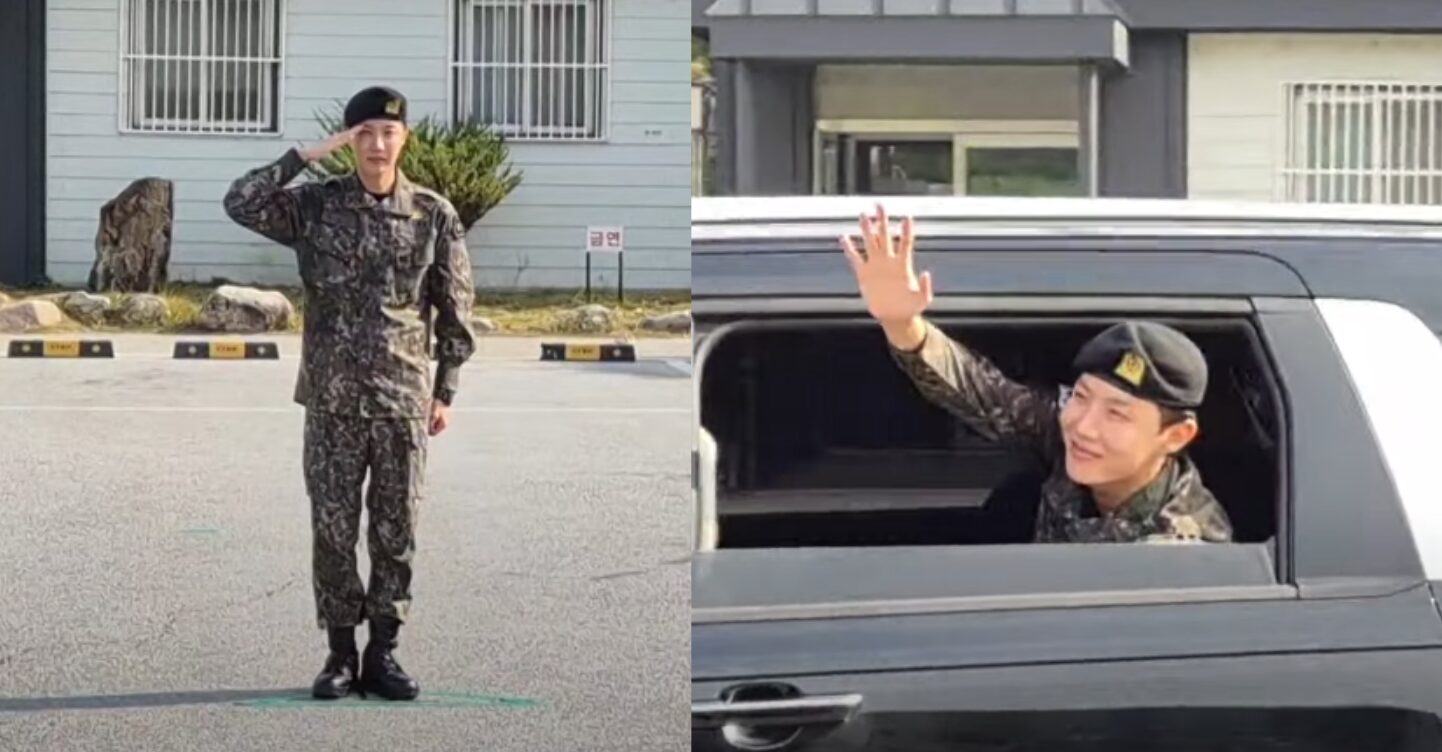 J-hope military discharge