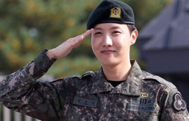 J-hope military discharge