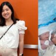 Joyce Ching Gives Birth First Child