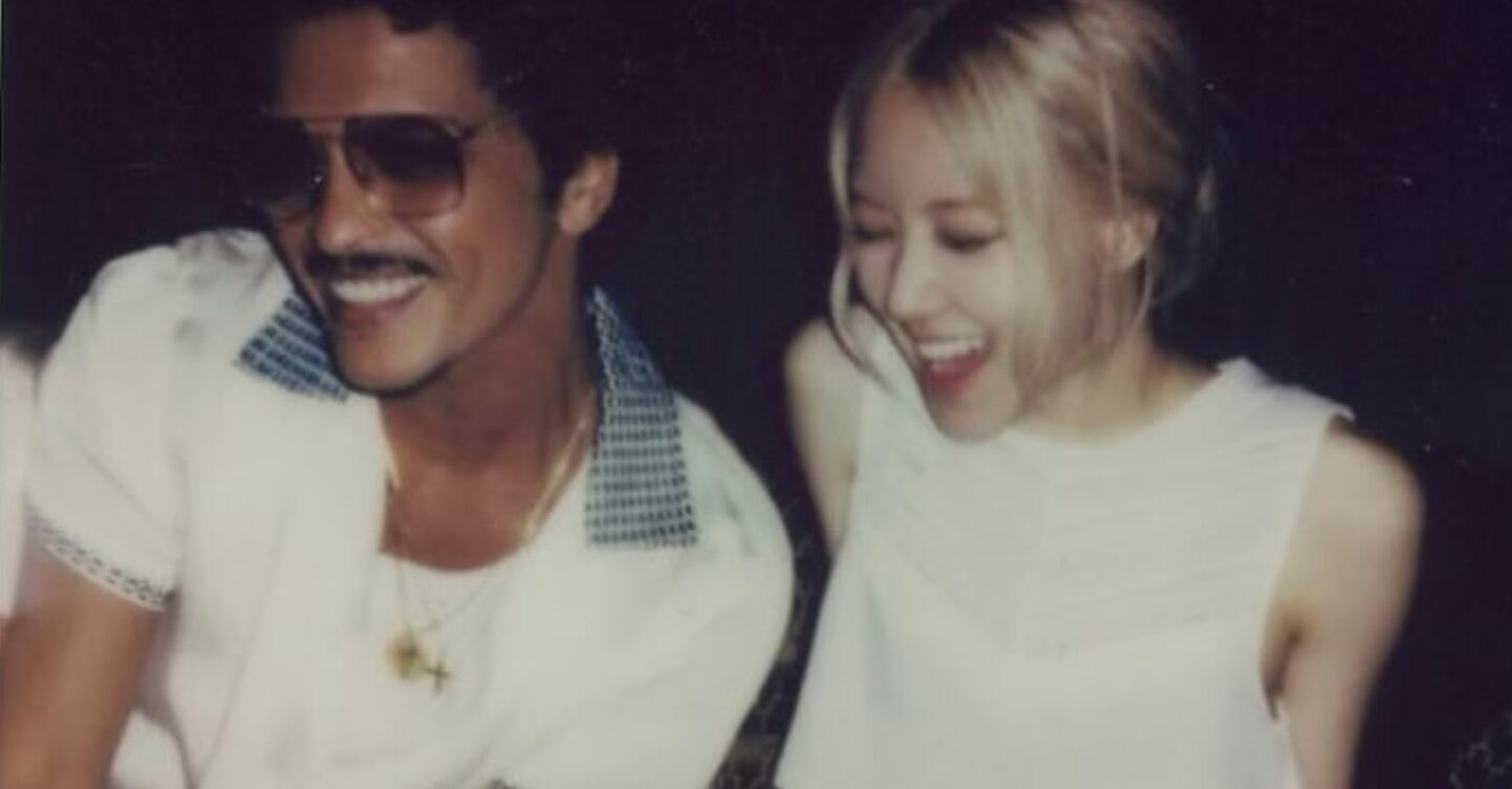 Rosé and Bruno Mars