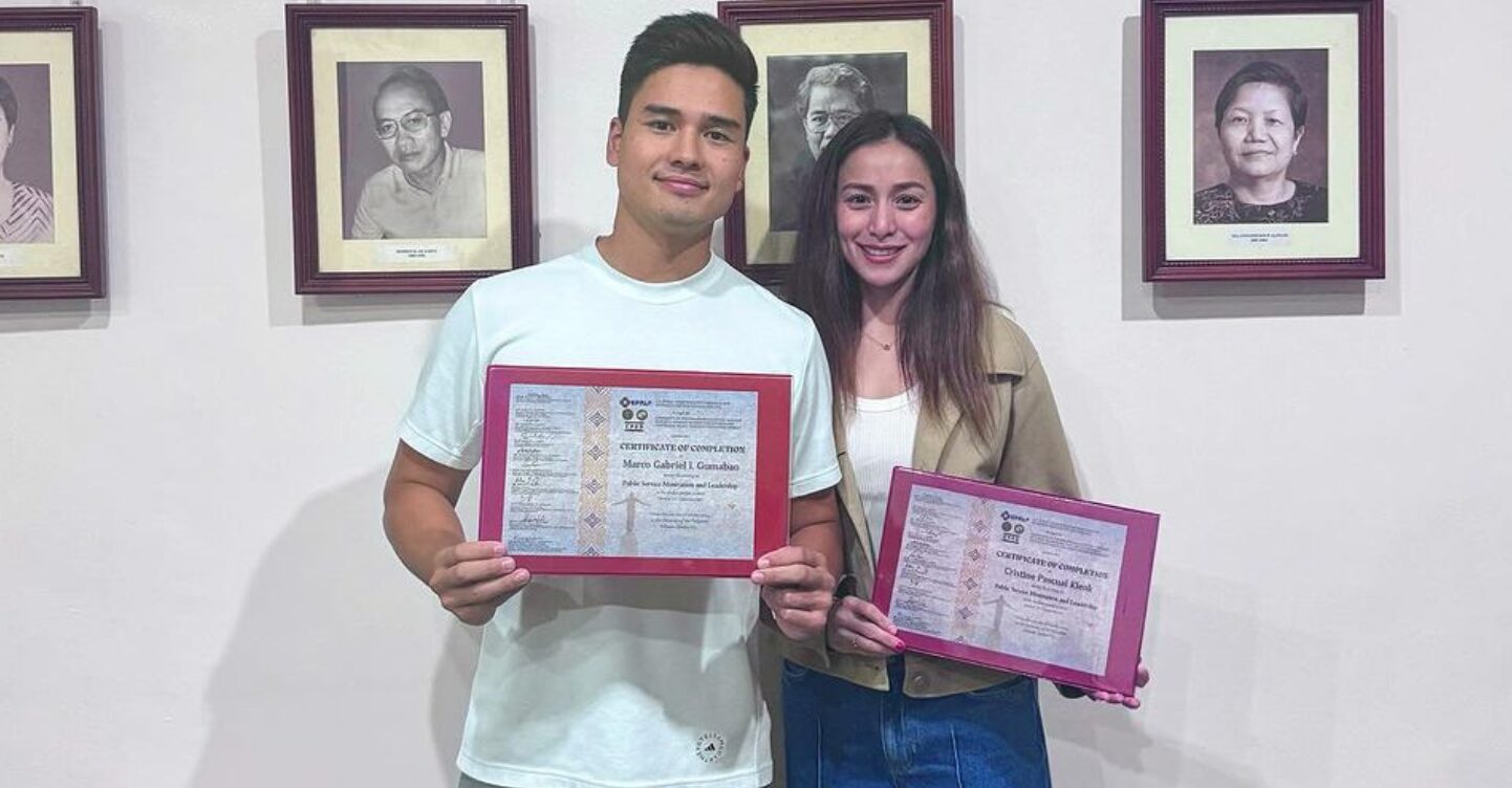 Marco Gumabao Completes Public Service Administration Certificate Course