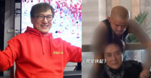 Jackie Chan Faints on Set