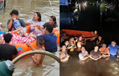 Leni Robredo Joins Relief Operations for Storm Kristine Amid Flooding