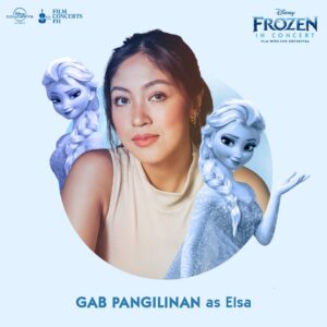 Gab as Elsa