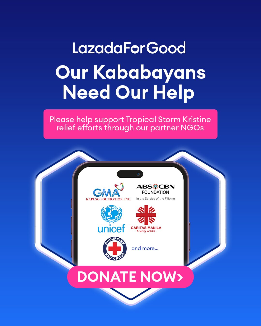 Lazada for Good