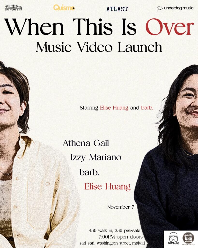 MV Launch Poster