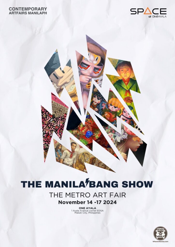 Poster with WheninManila Logo 1