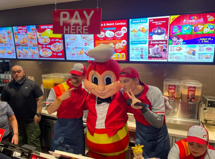 LANY Jollibee