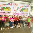 The 2GO Davao Team with local vendors at the Bankerohan Public Market