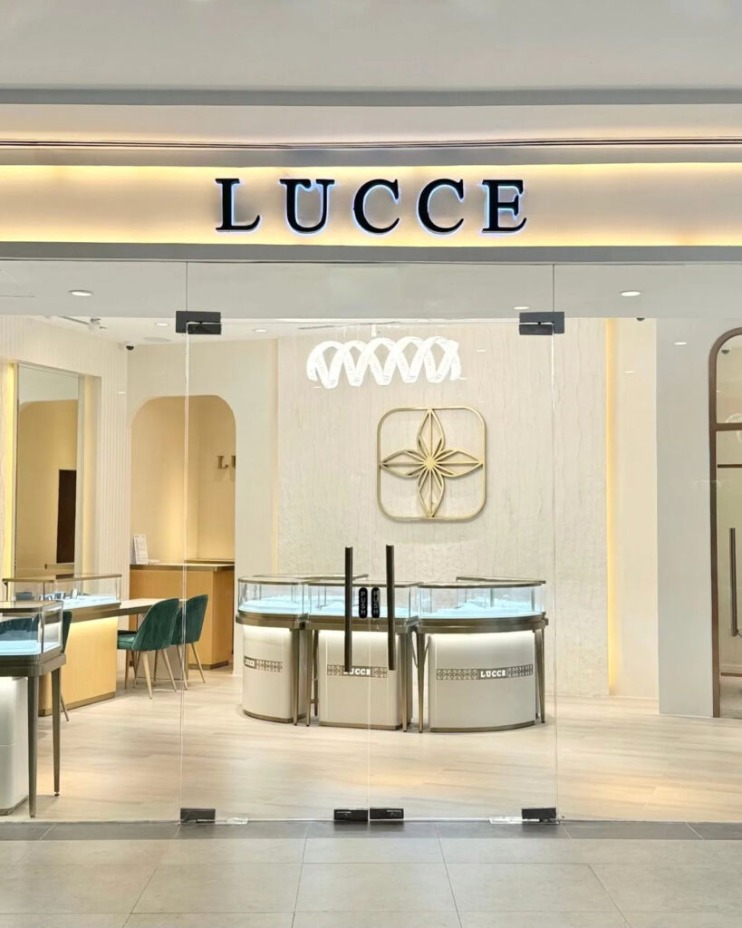 lucce rings store ayala malls vertis north