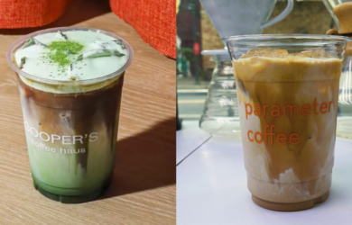 Coopers Coffee Haus, Parameter Coffee