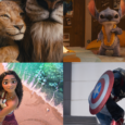 Mufasa The Lion King, Lilo & Stitch, Moana 2, Captain America: Brave New World