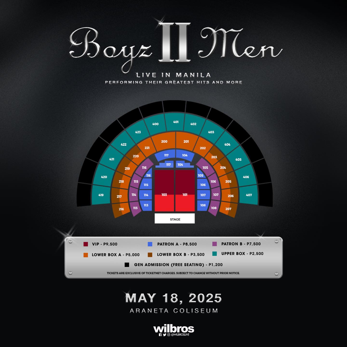 Boyz II Men manila concert tickets