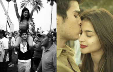 Erwan Heussaff and Anne Curtis