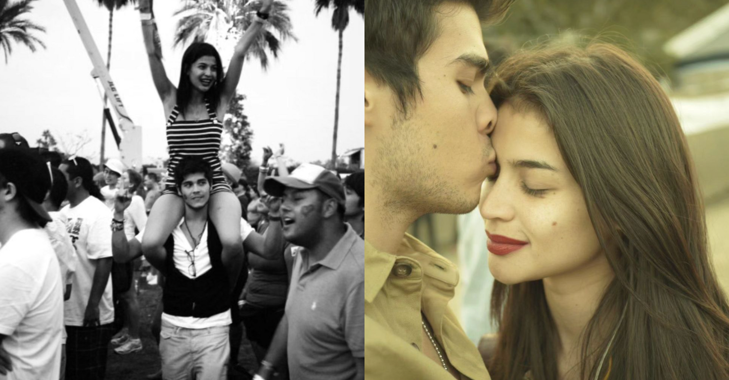 Erwan Heussaff and Anne Curtis