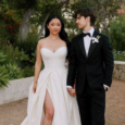 Lana Condor and Anthony De La Torre wedding