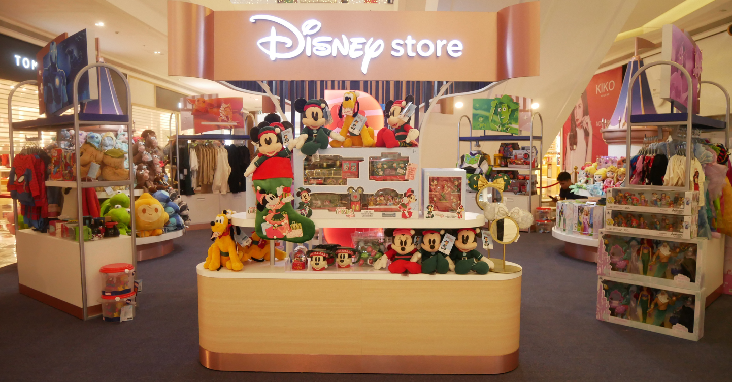 Disney Pop-up Store Manila