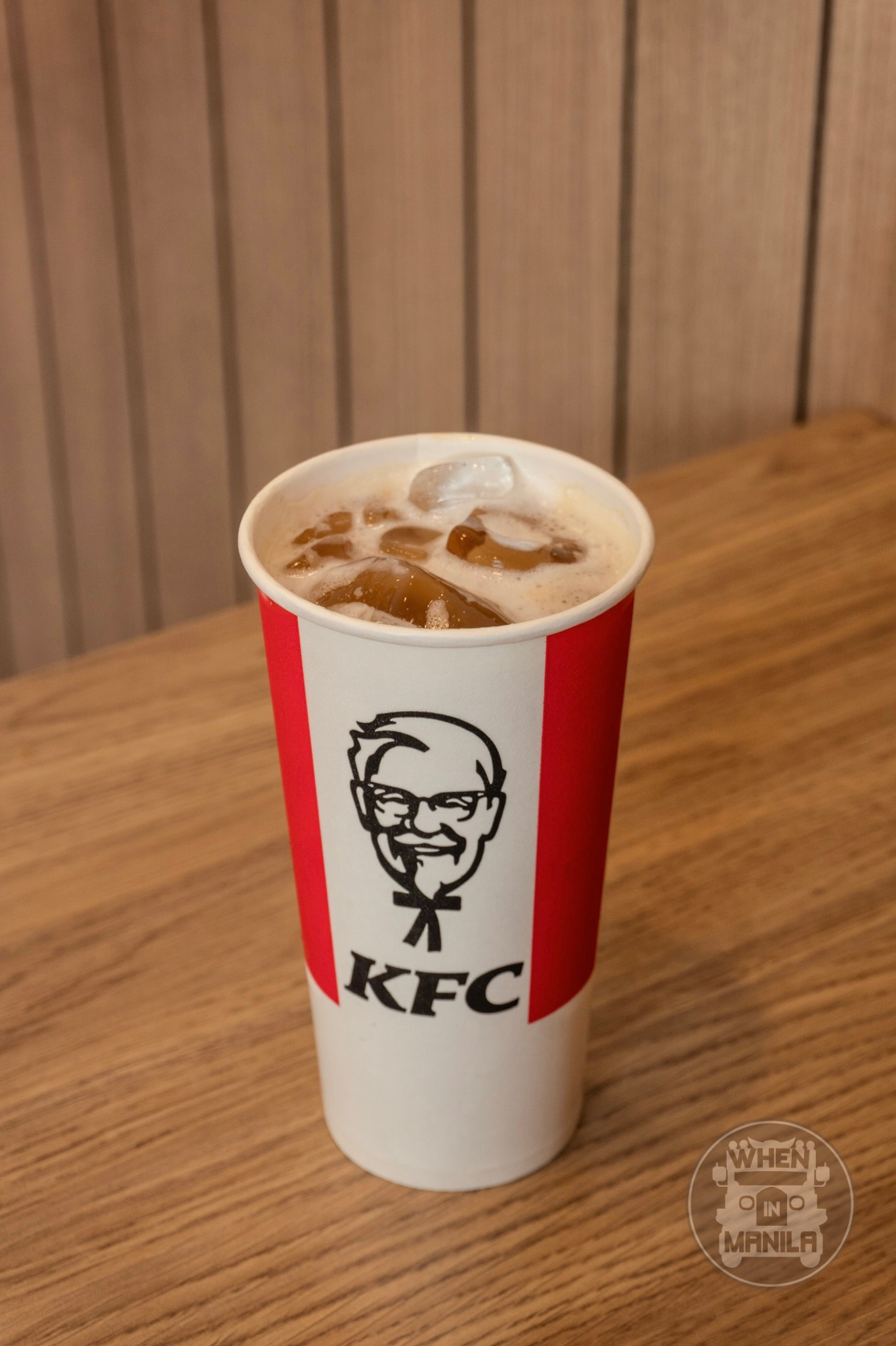 KFC Iced Coffee