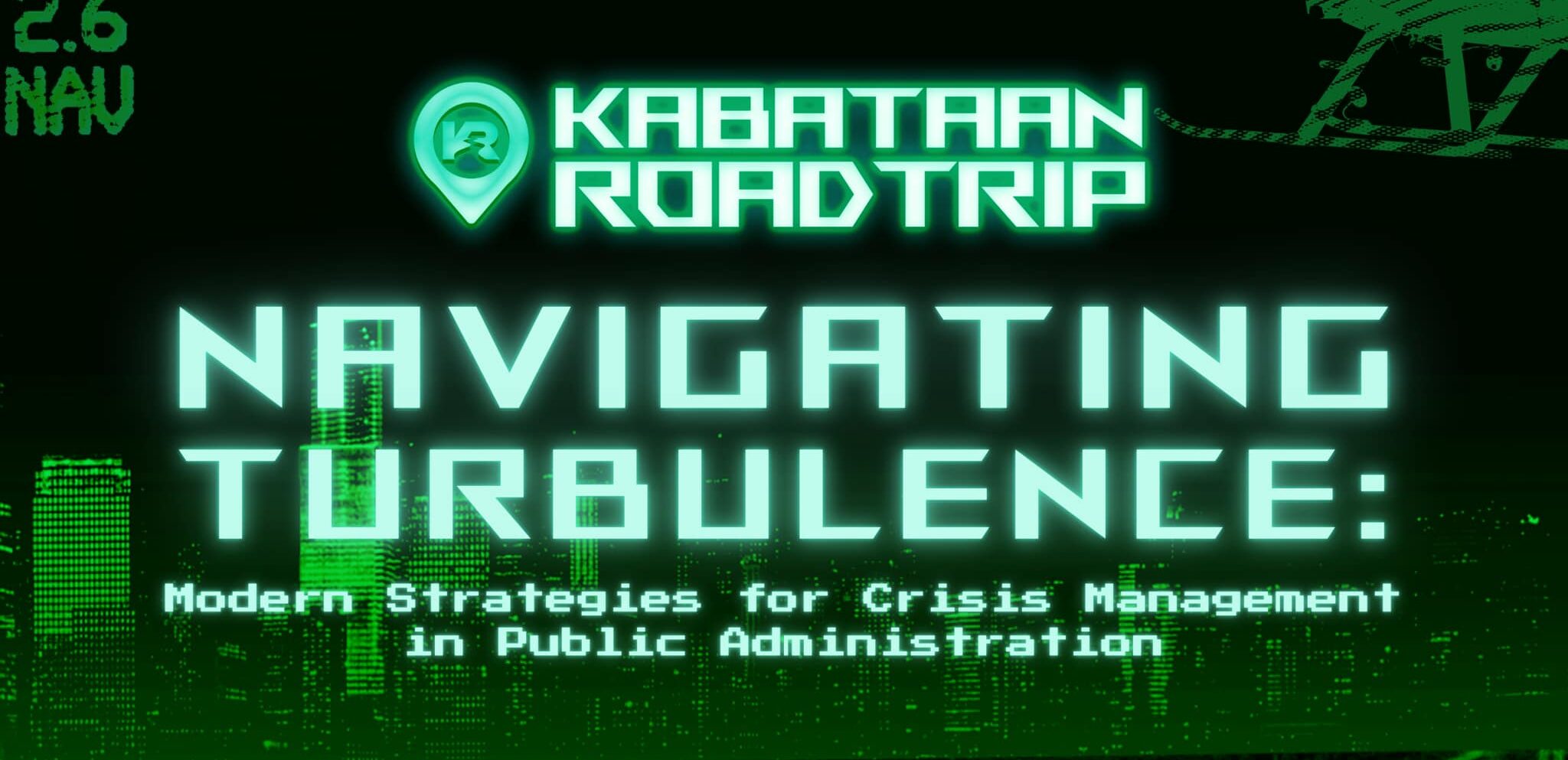 Kabataan Roadtrip 2024: Navigating Crisis Management in Public Administration