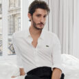 Lacoste Original ambassador Pierre Niney