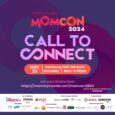 MomCon 2024 Final Poster 1000 x 1000 px 1