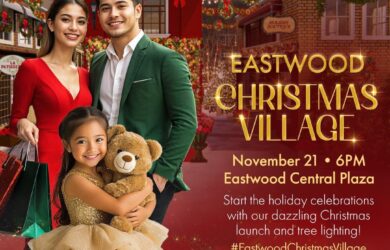 Eastwood Christmas Village Poster