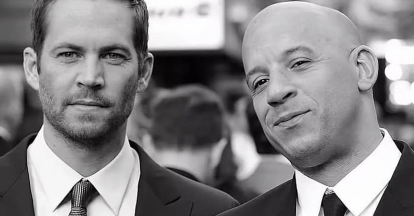 Paul Walker and Vin Diesel