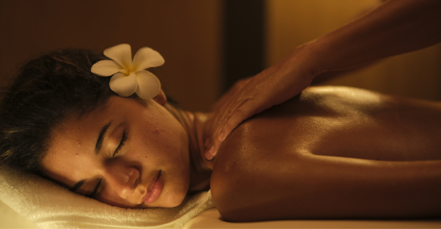 Avail of special rates on select spa treatments during the holidays.