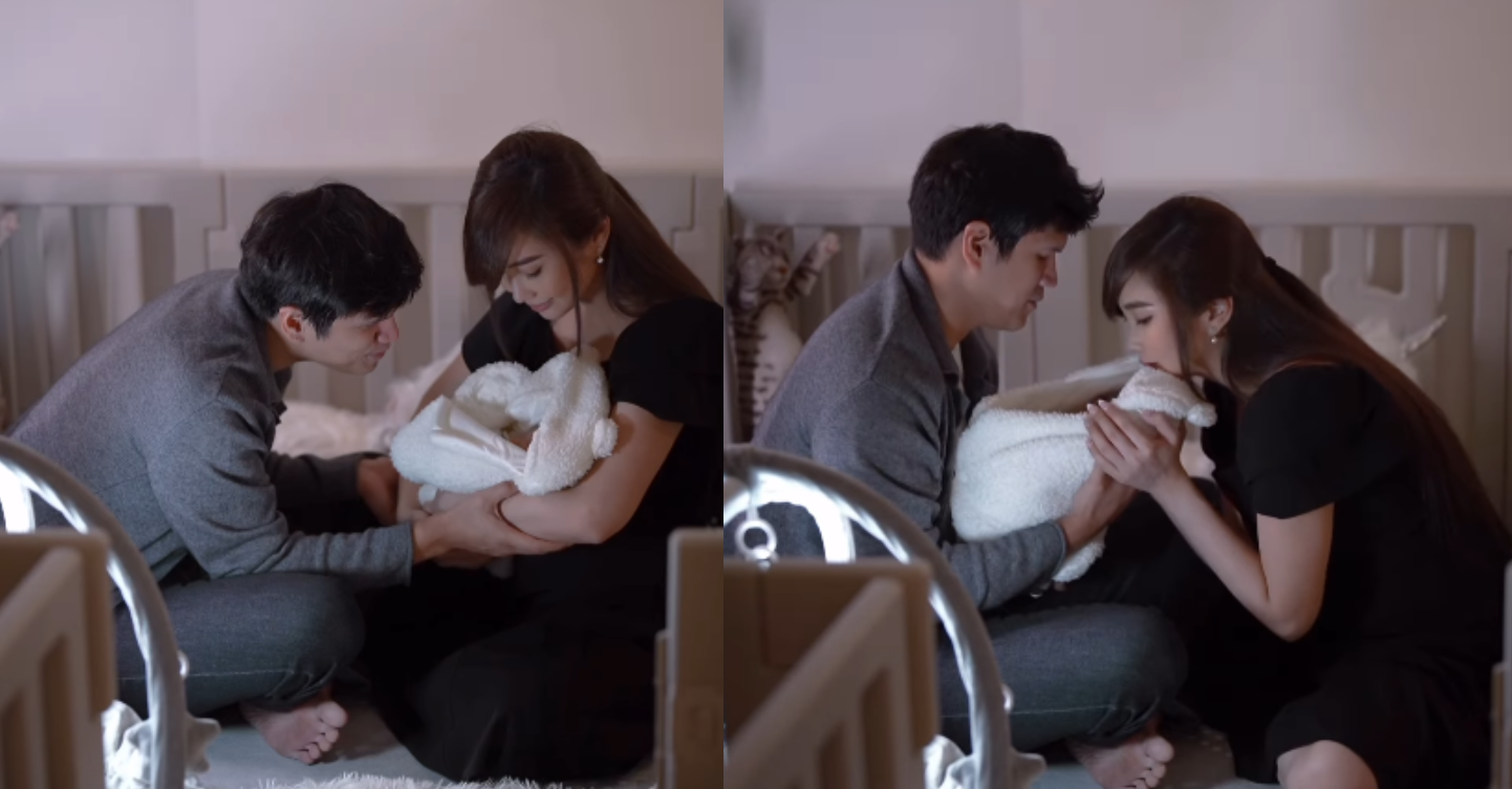 Alodia Gosiengfiao gives birth first child